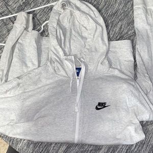 Nike zip up
